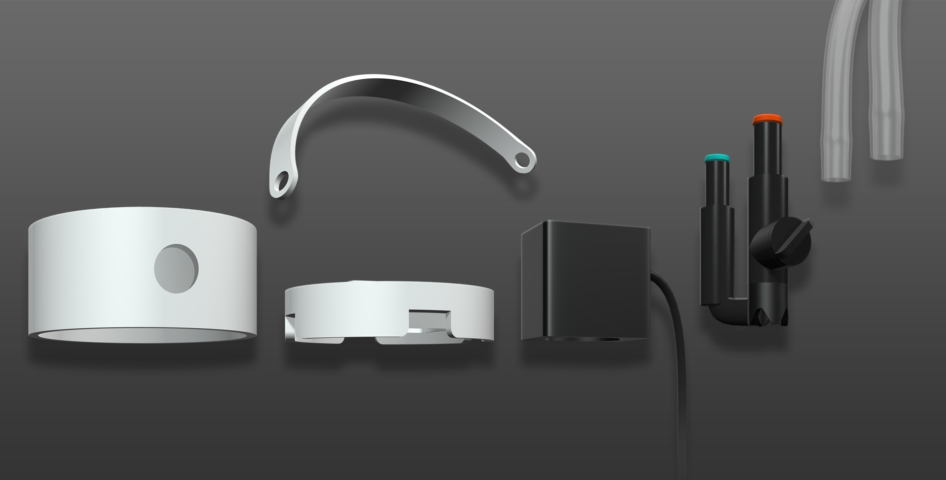 canister power head components