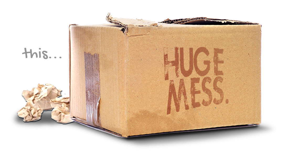 shabby box